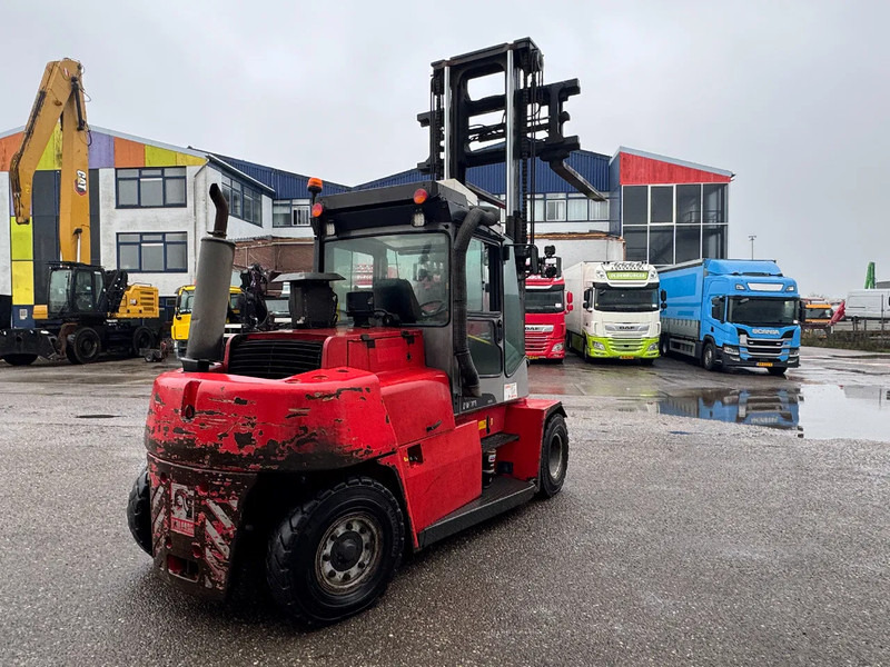 Kalmar DCE 80-9 8000 KG 2 STAGE MAST SIDE SHIFT DIESEL - Diesel forklift: picture 5 Kalmar DCE 80-9 8000 KG 2 STAGE MAST SIDE SHIFT DIESEL - Diesel forklift: picture 5