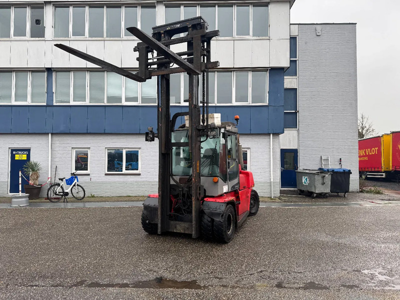Kalmar DCE 80-9 8000 KG 2 STAGE MAST SIDE SHIFT DIESEL - Diesel forklift: picture 1 Kalmar DCE 80-9 8000 KG 2 STAGE MAST SIDE SHIFT DIESEL - Diesel forklift: picture 1