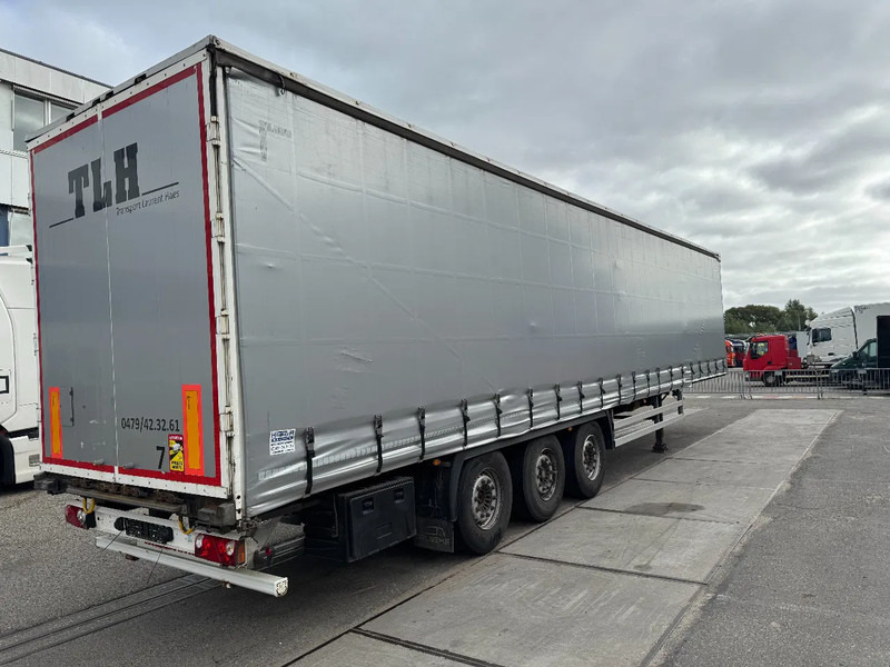 Kässbohrer MAXIMA XS SLIDING ROOF 3X SAF AXLE + DISC BRAKES - Curtainsider semi-trailer: picture 5 Kässbohrer MAXIMA XS SLIDING ROOF 3X SAF AXLE + DISC BRAKES - Curtainsider semi-trailer: picture 5