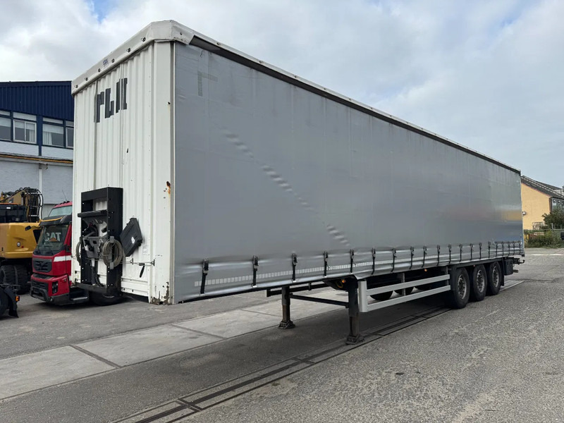 Kässbohrer MAXIMA XS SLIDING ROOF 3X SAF AXLE + DISC BRAKES - Curtainsider semi-trailer: picture 1 Kässbohrer MAXIMA XS SLIDING ROOF 3X SAF AXLE + DISC BRAKES - Curtainsider semi-trailer: picture 1