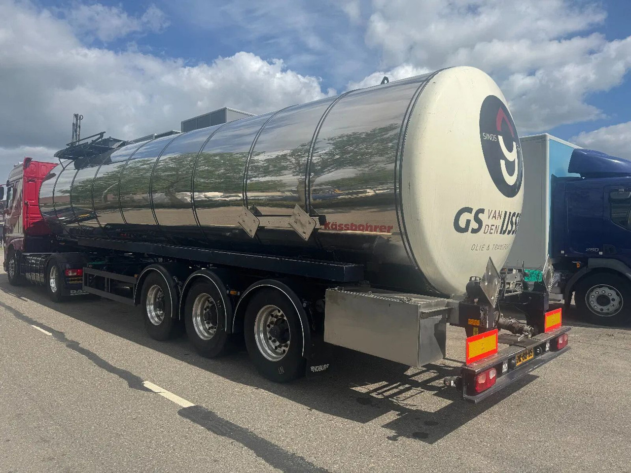 Kässbohrer STS 34 1 COMPARTIMENT - Tank semi-trailer: picture 5 Kässbohrer STS 34 1 COMPARTIMENT - Tank semi-trailer: picture 5