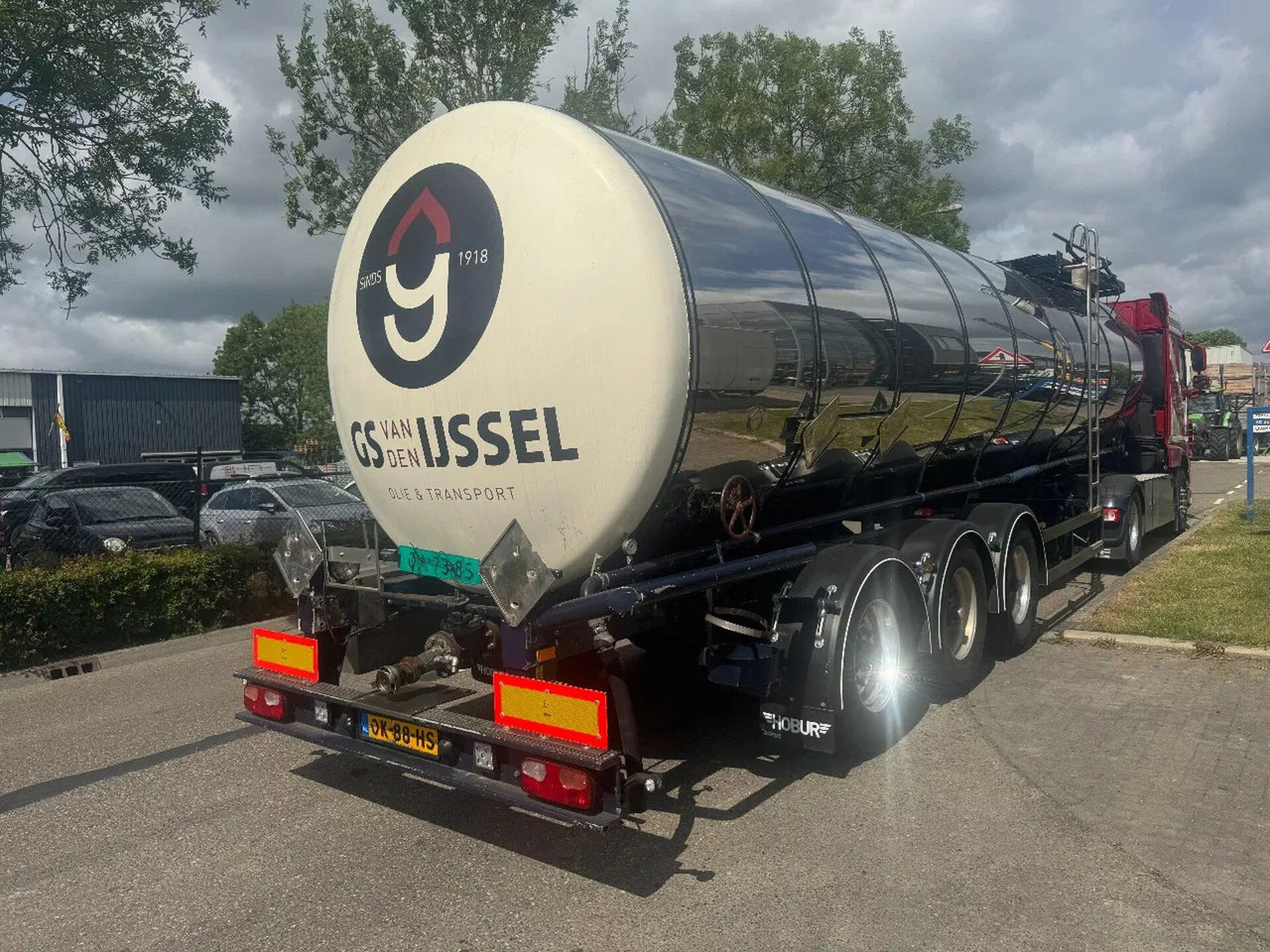Kässbohrer STS 34 1 COMPARTIMENT - Tank semi-trailer: picture 4 Kässbohrer STS 34 1 COMPARTIMENT - Tank semi-trailer: picture 4