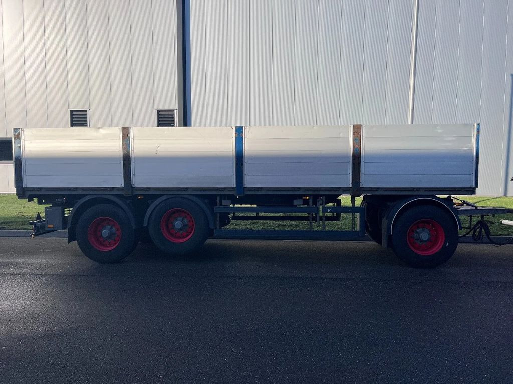 Kel-Berg 3 AXLE - OPEN BOX 7,55 METER + LIFTING AXLE - Dropside/ Flatbed trailer: picture 2 Kel-Berg 3 AXLE - OPEN BOX 7,55 METER + LIFTING AXLE - Dropside/ Flatbed trailer: picture 2