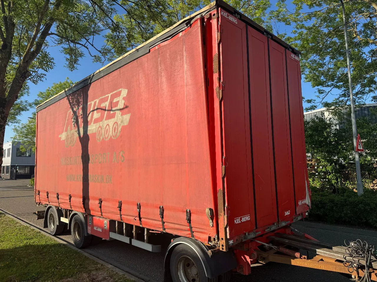 Kel-Berg PRAH 27 3X BPW AXLE CURTAIN SIDE - Curtainsider truck: picture 2 Kel-Berg PRAH 27 3X BPW AXLE CURTAIN SIDE - Curtainsider truck: picture 2