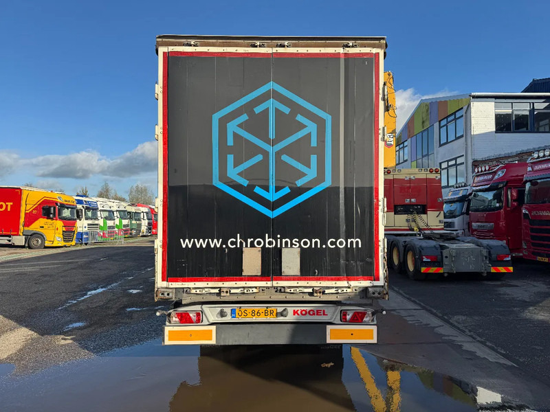 Kögel S24-1 DISC BRAKES 3X BPW AXLE - Curtainsider semi-trailer: picture 5 Kögel S24-1 DISC BRAKES 3X BPW AXLE - Curtainsider semi-trailer: picture 5