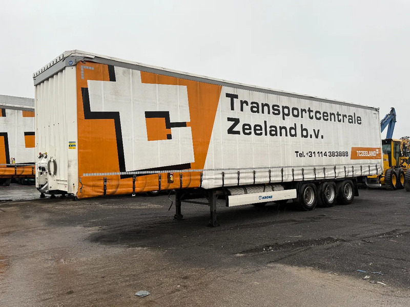 Krone SD - 3 AXLE + SLIDING ROOF - Curtainsider semi-trailer: picture 1 Krone SD - 3 AXLE + SLIDING ROOF - Curtainsider semi-trailer: picture 1