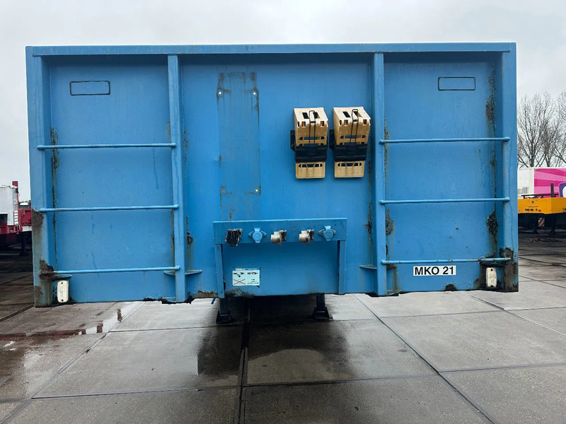 Kwb 2 AXLE STEERING - Dropside/ Flatbed semi-trailer: picture 2 Kwb 2 AXLE STEERING - Dropside/ Flatbed semi-trailer: picture 2