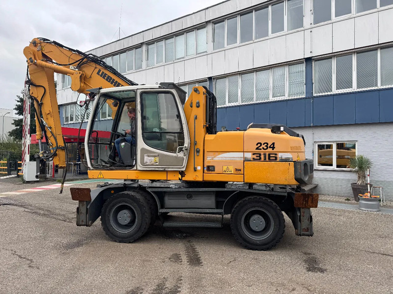 Liebherr A 316 LITRONIC CABIN HIGH CE - Waste/ Industry handler: picture 3 Liebherr A 316 LITRONIC CABIN HIGH CE - Waste/ Industry handler: picture 3