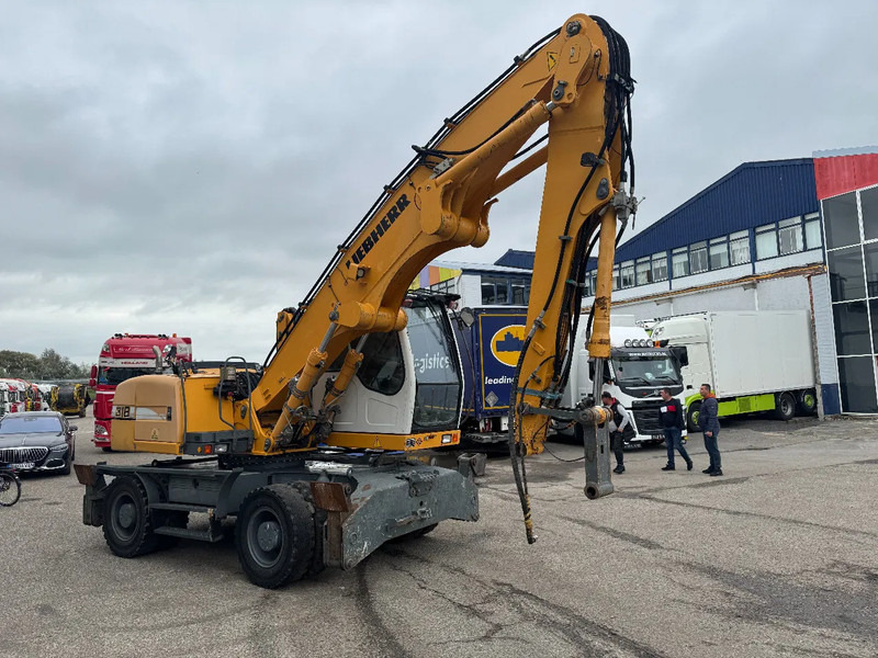 Liebherr A 316 LITRONIC CABIN HIGH CE - Waste/ Industry handler: picture 2 Liebherr A 316 LITRONIC CABIN HIGH CE - Waste/ Industry handler: picture 2