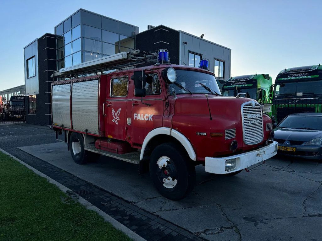 MAN 13 4X2 FIRE TRUCK - Fire truck: picture 3 MAN 13 4X2 FIRE TRUCK - Fire truck: picture 3