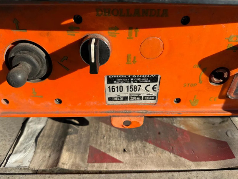 M M MAN TGS 18.420 EURO 6 + KRONE 2 AXLE + 2x DHOLLANDIA LIFT