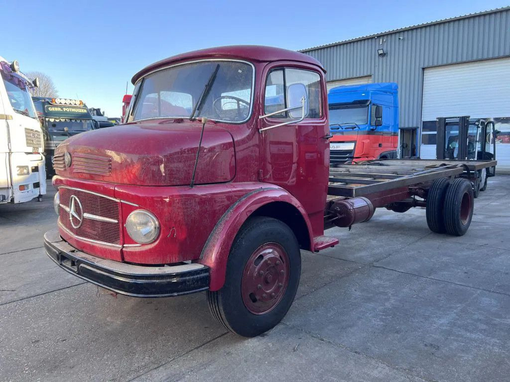 Mercedes-Benz BL 328.48 - Cab chassis truck: picture 3 Mercedes-Benz BL 328.48 - Cab chassis truck: picture 3