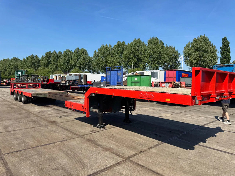 Nooteboom OSD-44-VV + 3 AXLE SAF + 5 METER EXTENDABLE - Low loader semi-trailer: picture 1 Nooteboom OSD-44-VV + 3 AXLE SAF + 5 METER EXTENDABLE - Low loader semi-trailer: picture 1