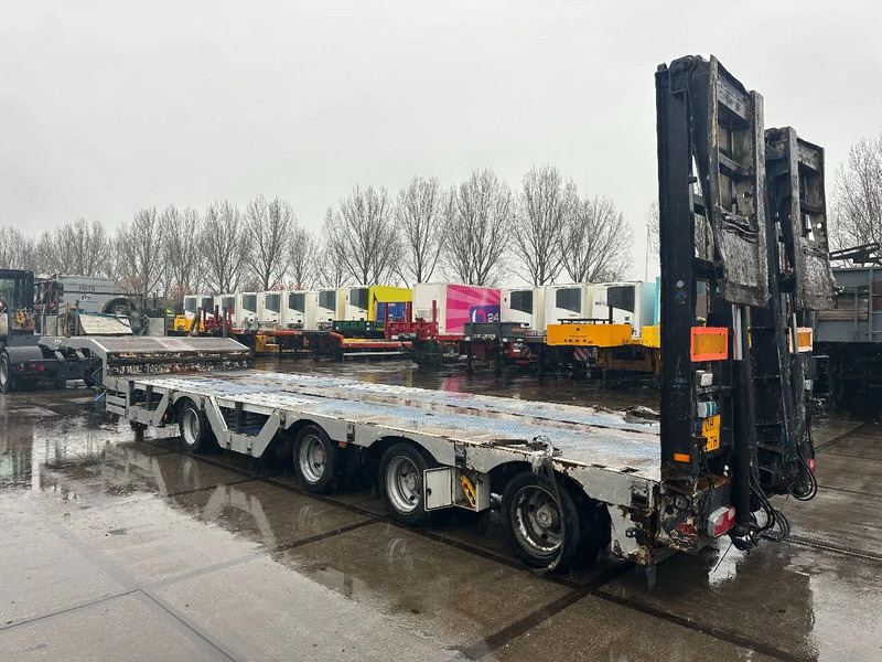 Nooteboom OSD-50-04, 6,4 M EXTENDABLE, 2 AXLE STEERING, - Low loader semi-trailer: picture 4 Nooteboom OSD-50-04, 6,4 M EXTENDABLE, 2 AXLE STEERING, - Low loader semi-trailer: picture 4