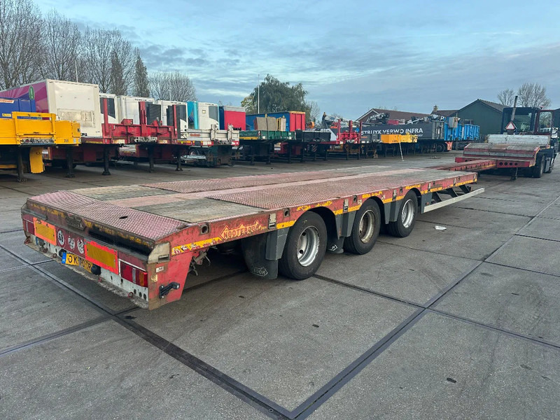 Nooteboom OSDS-48-03V LAST AXLE STEERING, 6,8 M EXTENDABLE - Low loader semi-trailer: picture 5 Nooteboom OSDS-48-03V LAST AXLE STEERING, 6,8 M EXTENDABLE - Low loader semi-trailer: picture 5