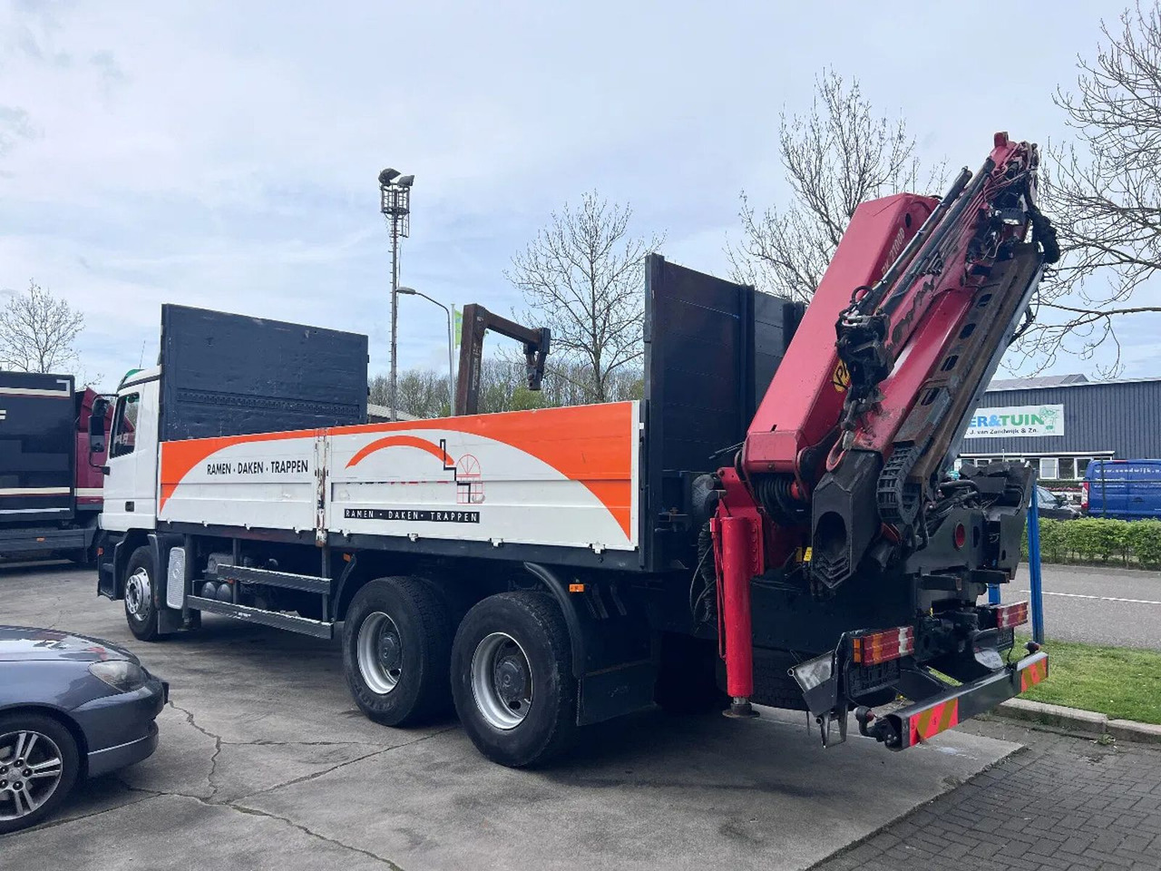 Palfinger PK 21000 + FLYJIB + REMOTE CONTROL + 4X OUTRIGGE - Loader crane: picture 4 Palfinger PK 21000 + FLYJIB + REMOTE CONTROL + 4X OUTRIGGE - Loader crane: picture 4
