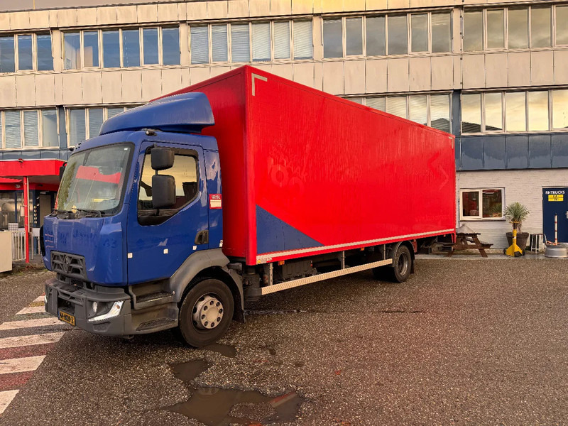 Renault D 14 4X2 EURO 6 3 SEATS TÜV TILL 10-2026 - Box truck: picture 1 Renault D 14 4X2 EURO 6 3 SEATS TÜV TILL 10-2026 - Box truck: picture 1