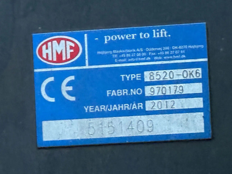 Scania G440 8X2 EURO 6 HMF 8520 + REMOTE CONTROL TWISTLOCKS - Crane truck: picture 5 Scania G440 8X2 EURO 6 HMF 8520 + REMOTE CONTROL TWISTLOCKS - Crane truck: picture 5