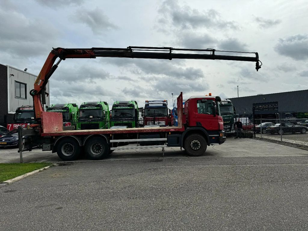 Scania P360 6X4 PALFINGER PK 20001-K + REMOTE CONTROL E - Dropside/ Flatbed truck, Crane truck: picture 3 Scania P360 6X4 PALFINGER PK 20001-K + REMOTE CONTROL E - Dropside/ Flatbed truck, Crane truck: picture 3