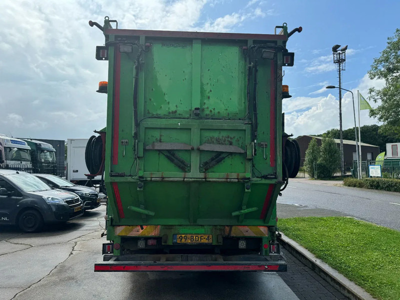 Crane truck Scania P360 8X2 - HIAB 211BW-3 + FAUN VARIOPRESS - ONLY 198.135 KM: picture 7