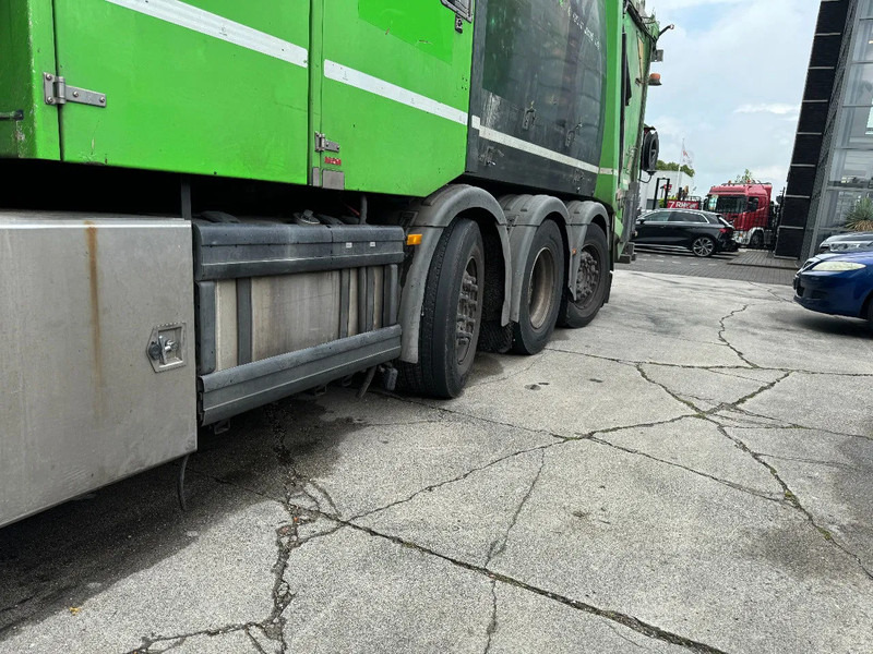 Crane truck Scania P360 8X2 - HIAB 211BW-3 + FAUN VARIOPRESS - ONLY 198.135 KM: picture 9