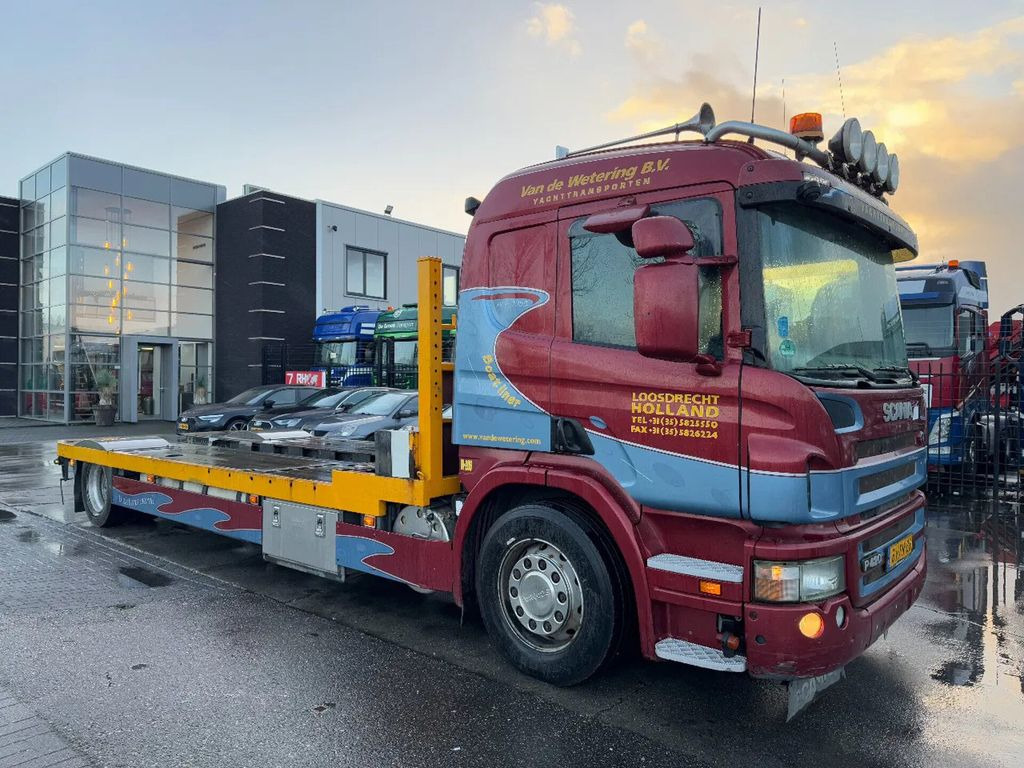 Scania P420 4X2 - EURO 5 + MANUAL GEAR + VBG VANGMUIL - Dropside/ Flatbed truck: picture 3 Scania P420 4X2 - EURO 5 + MANUAL GEAR + VBG VANGMUIL - Dropside/ Flatbed truck: picture 3