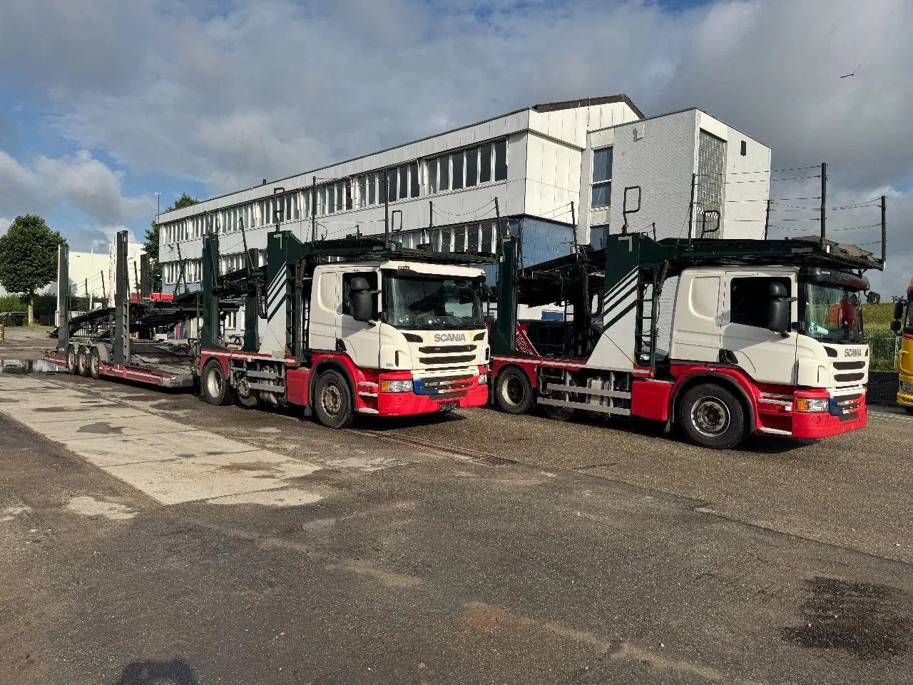 Scania P440 6X2 HUNWICK CAR TRANSPORT RHD - Autotransporter truck: picture 3 Scania P440 6X2 HUNWICK CAR TRANSPORT RHD - Autotransporter truck: picture 3