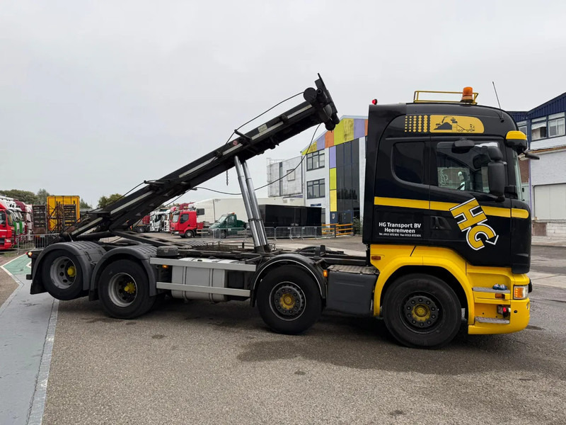 Scania R490 8X2 EURO 6 + H.T.S. 30 TON CABLELIFT - Cable system truck: picture 4 Scania R490 8X2 EURO 6 + H.T.S. 30 TON CABLELIFT - Cable system truck: picture 4