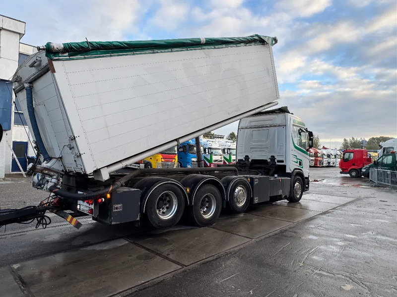 Scania R500 NGS 8X2 EURO 6 + NBS HANGER KIPPER - Tipper: picture 4 Scania R500 NGS 8X2 EURO 6 + NBS HANGER KIPPER - Tipper: picture 4