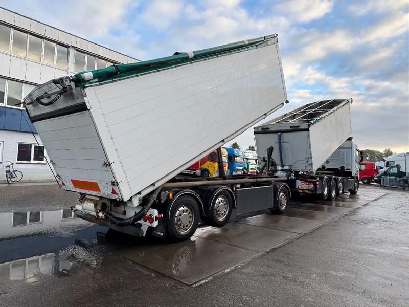 Scania R500 NGS 8X2 EURO 6 + NBS HANGER KIPPER - Tipper: picture 5 Scania R500 NGS 8X2 EURO 6 + NBS HANGER KIPPER - Tipper: picture 5