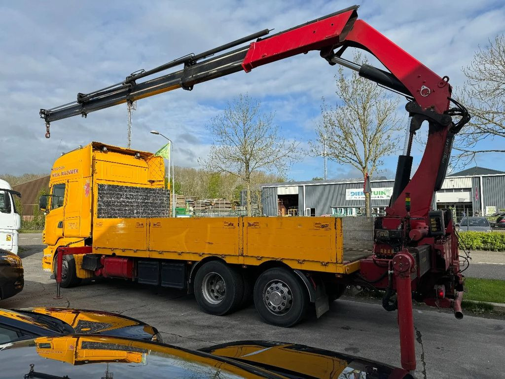 Scania R500 V8 6X2 EURO 5 + HIAB 377EP-4XS + REMOTE CON - Dropside/ Flatbed truck, Crane truck: picture 4 Scania R500 V8 6X2 EURO 5 + HIAB 377EP-4XS + REMOTE CON - Dropside/ Flatbed truck, Crane truck: picture 4