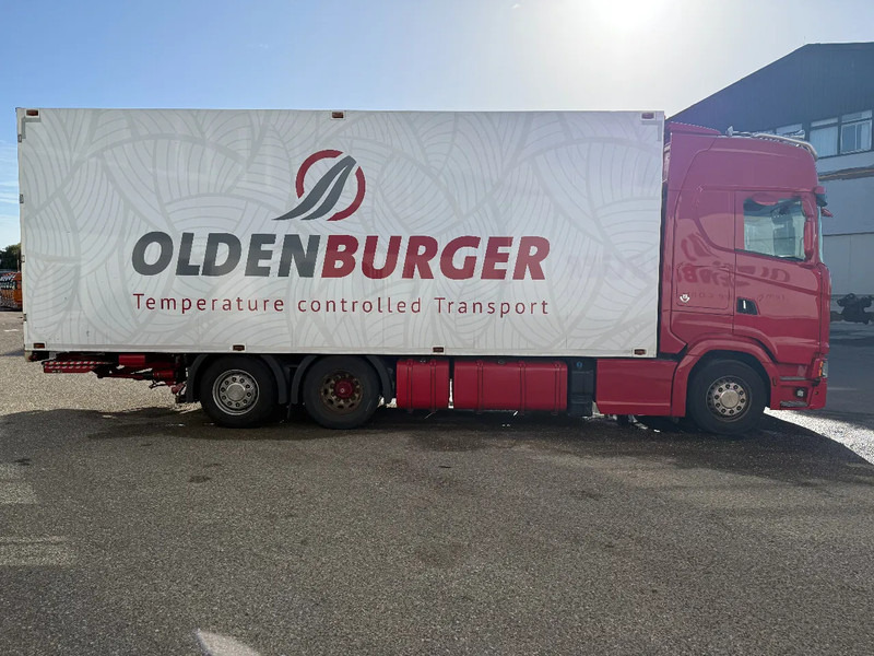 Scania S520 V8, 6X2, INTARDER, COMPLEET 2018 - Refrigerator truck: picture 5 Scania S520 V8, 6X2, INTARDER, COMPLEET 2018 - Refrigerator truck: picture 5
