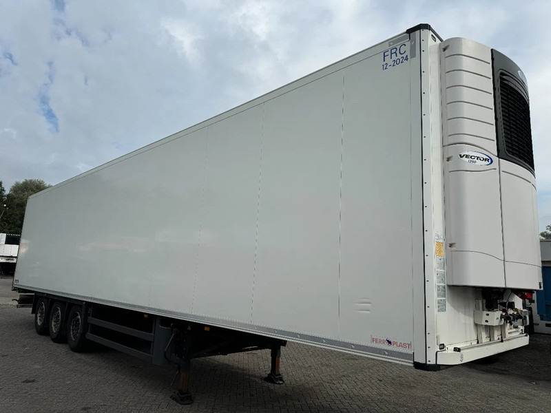 Schmitz Cargobull SCB S3B - 3 AXLE - CARRIER VECTOR 1350 - Refrigerator semi-trailer: picture 3 Schmitz Cargobull SCB S3B - 3 AXLE - CARRIER VECTOR 1350 - Refrigerator semi-trailer: picture 3