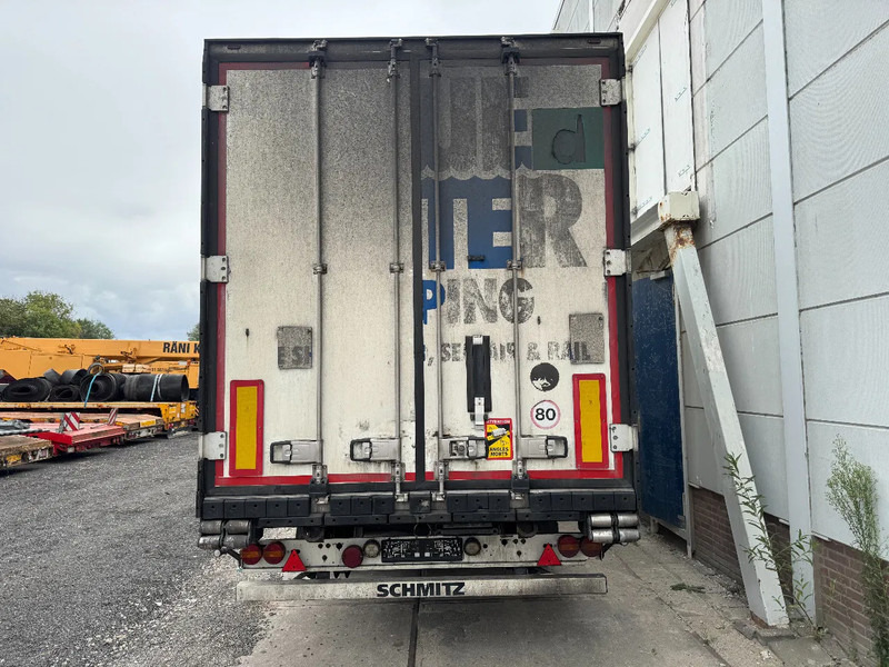 Schmitz Cargobull SCB S3B, MEAT RAILS, FLEISCH HAKEN HANGWERK! CARGOBULL TKM D/E - Refrigerator semi-trailer: picture 5 Schmitz Cargobull SCB S3B, MEAT RAILS, FLEISCH HAKEN HANGWERK! CARGOBULL TKM D/E - Refrigerator semi-trailer: picture 5