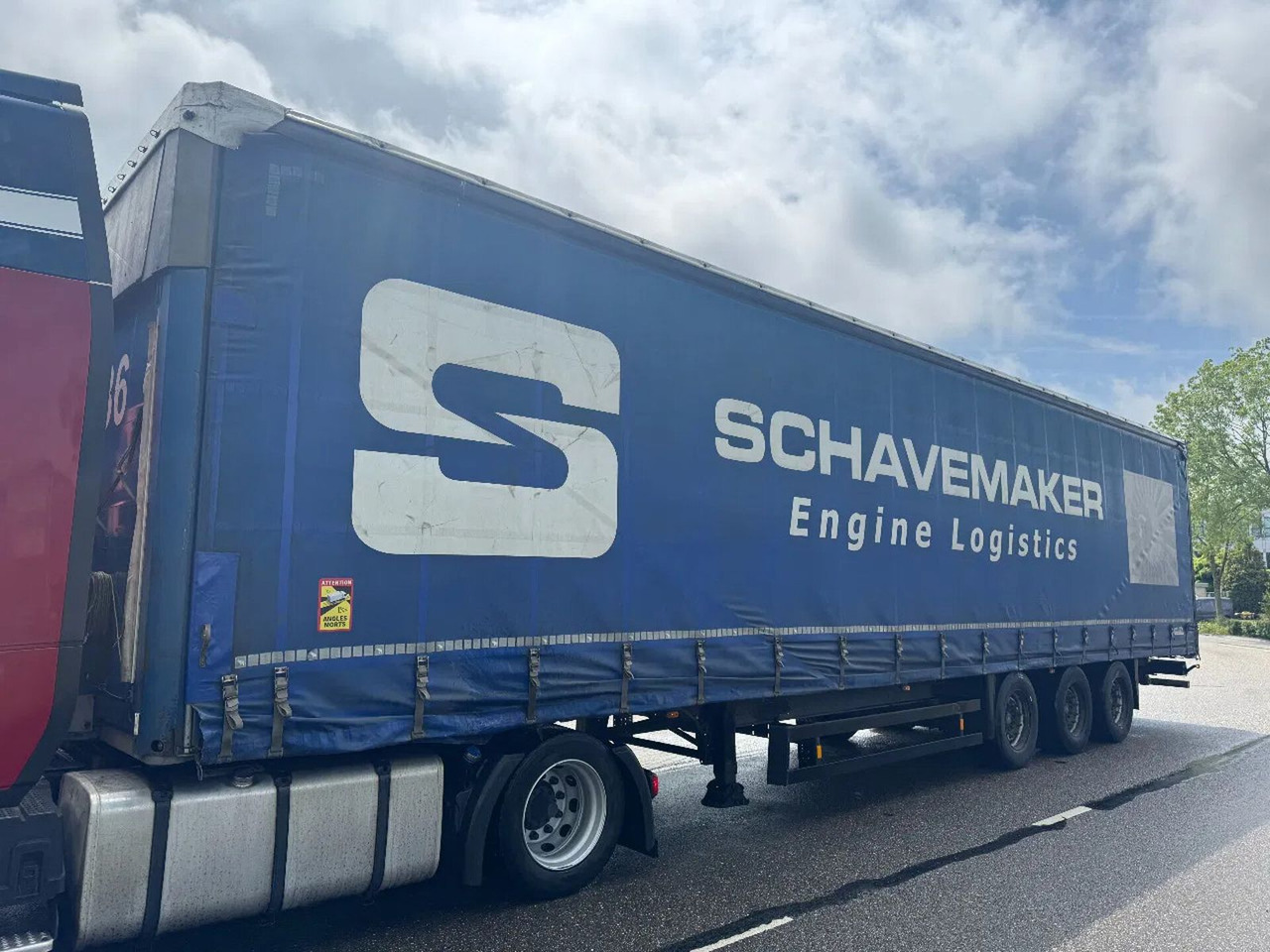 Schmitz Cargobull SCS 24/L - 3 AXLE MEGA SAF + SLIDING ROOF - Curtainsider semi-trailer: picture 5 Schmitz Cargobull SCS 24/L - 3 AXLE MEGA SAF + SLIDING ROOF - Curtainsider semi-trailer: picture 5
