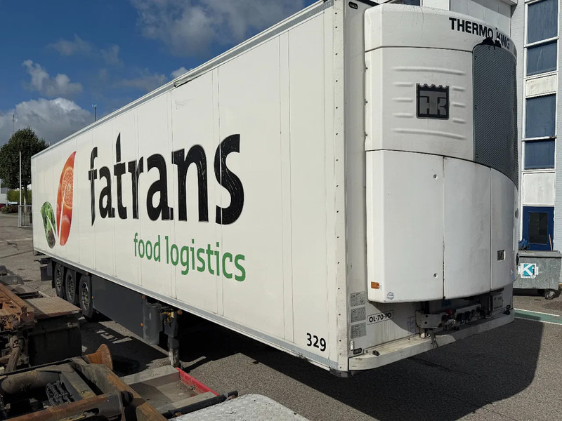 Schmitz Cargobull SKO24 + THERMOKING SLX 300 D&E - Isothermal semi-trailer: picture 3 Schmitz Cargobull SKO24 + THERMOKING SLX 300 D&E - Isothermal semi-trailer: picture 3