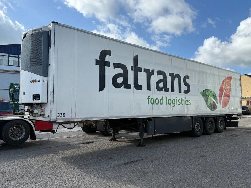 Schmitz Cargobull SKO24 + THERMOKING SLX 300 D&E - Isothermal semi-trailer: picture 1 Schmitz Cargobull SKO24 + THERMOKING SLX 300 D&E - Isothermal semi-trailer: picture 1