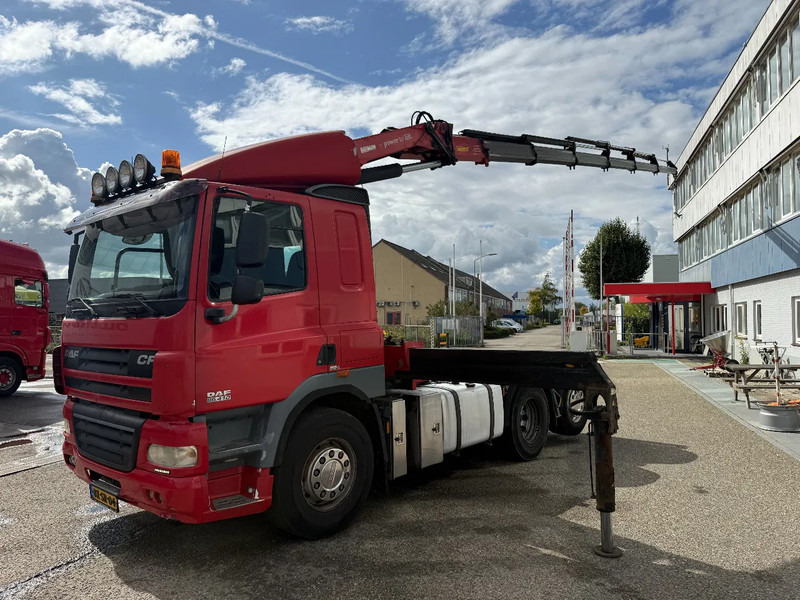 DAF CF 85 CF85-410 6X2 MET HMF 30 T/M K6 - Tractor unit: picture 1 DAF CF 85 CF85-410 6X2 MET HMF 30 T/M K6 - Tractor unit: picture 1