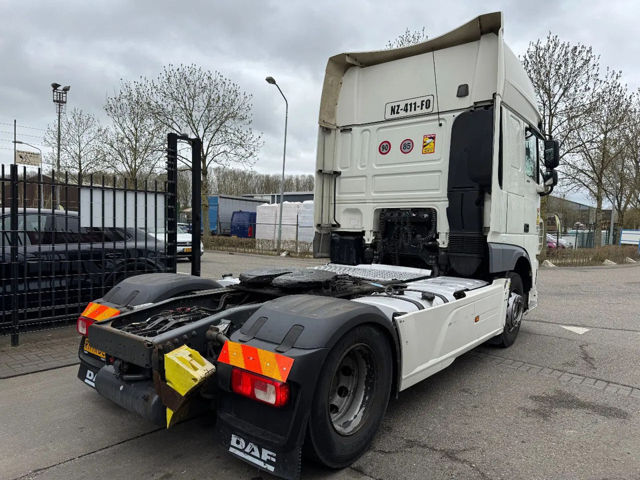 DAF XF 460 4X2 - ONLY COPY LICENSE, WITH COC - Tractor unit: picture 4 DAF XF 460 4X2 - ONLY COPY LICENSE, WITH COC - Tractor unit: picture 4