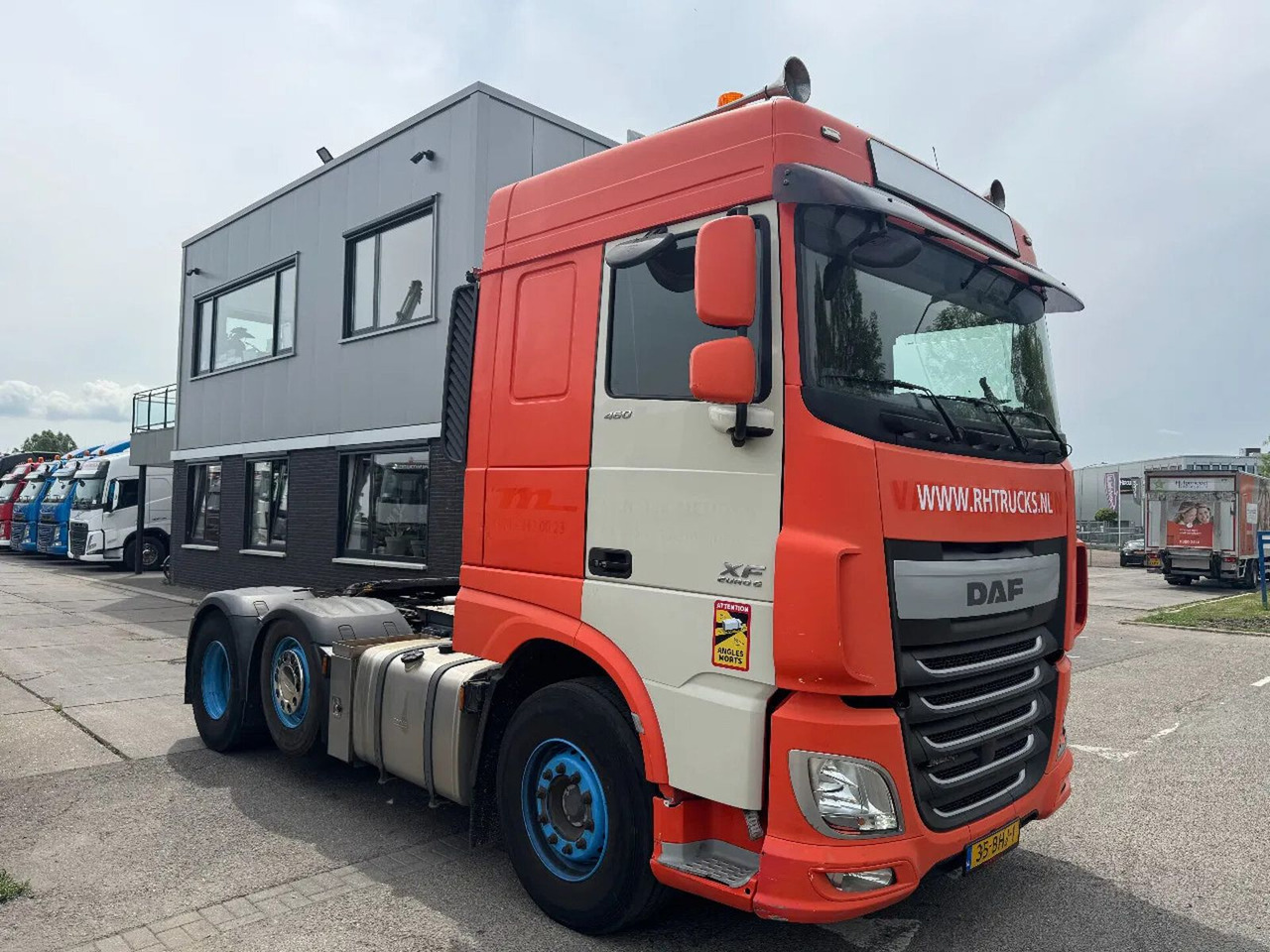 DAF XF 460 6X2 STEERING AXLE EURO 6 - Tractor unit: picture 4 DAF XF 460 6X2 STEERING AXLE EURO 6 - Tractor unit: picture 4