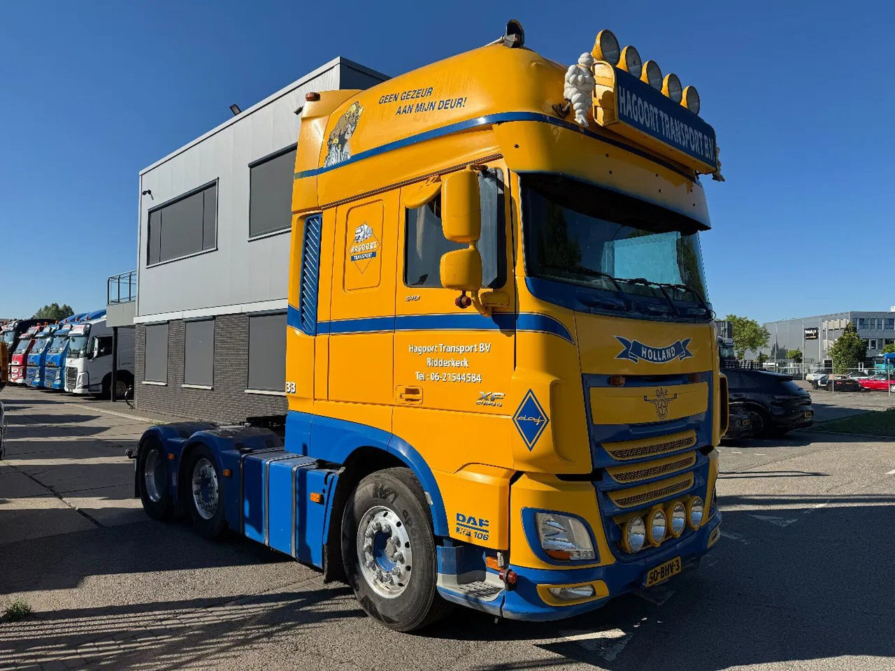 DAF XF 510 6X2 EURO 6 MANUAL GEAR STANDKLIMA HYDRAUL - Tractor unit: picture 3 DAF XF 510 6X2 EURO 6 MANUAL GEAR STANDKLIMA HYDRAUL - Tractor unit: picture 3