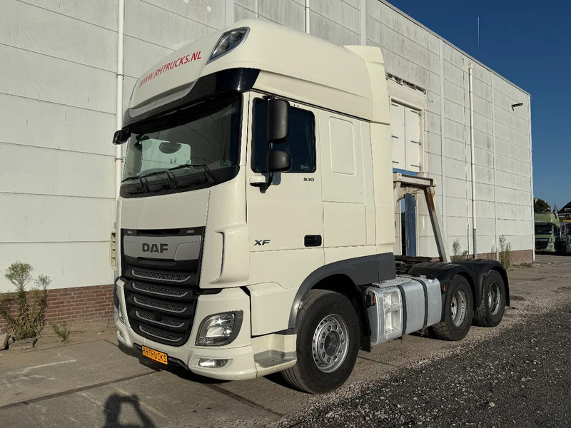 DAF XF 530 6X2 EURO 6 - 437.046 KM + TIPPER HYDRAULICS - Tractor unit: picture 1 DAF XF 530 6X2 EURO 6 - 437.046 KM + TIPPER HYDRAULICS - Tractor unit: picture 1