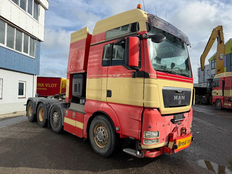 MAN TGX 41.540 8X4 + RETARDER + PTO HYDRAULICS - ONLY 182.827 KM - Tractor unit: picture 3 MAN TGX 41.540 8X4 + RETARDER + PTO HYDRAULICS - ONLY 182.827 KM - Tractor unit: picture 3