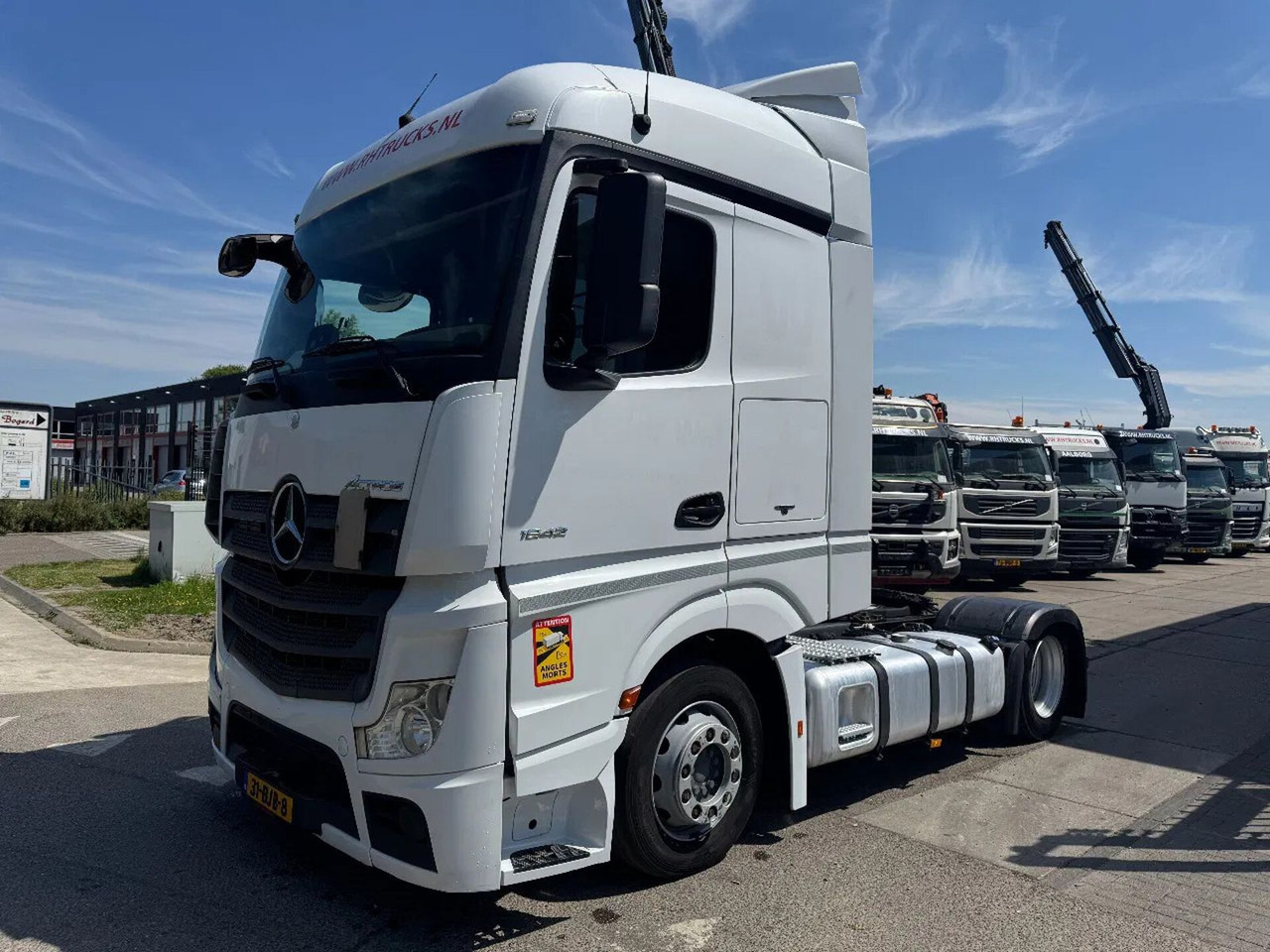 Mercedes-Benz Actros 1842 4X2 - EURO 6 + HEFSCHOTEL + ROCKINGE - Tractor unit: picture 1 Mercedes-Benz Actros 1842 4X2 - EURO 6 + HEFSCHOTEL + ROCKINGE - Tractor unit: picture 1