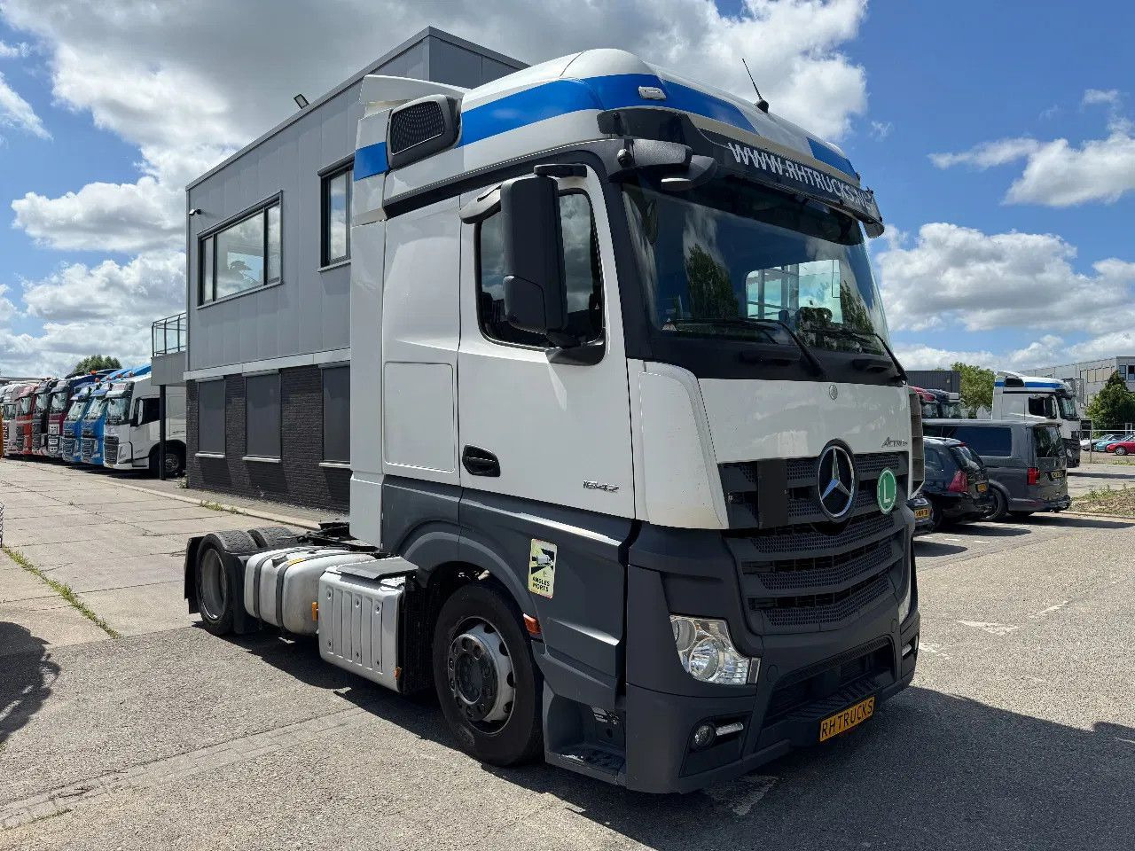 Mercedes-Benz Actros 1842 4X2 MEGA EURO 6 10 UNITS AVAILABLE! - Tractor unit: picture 5 Mercedes-Benz Actros 1842 4X2 MEGA EURO 6 10 UNITS AVAILABLE! - Tractor unit: picture 5