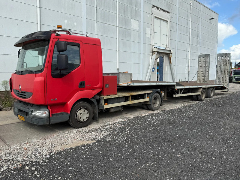 Renault Midlum 180 EURO 5 + KUIPHUIS K20 WITH RAMPS AND WINCH ON REMOTE CNTRL - Tractor unit: picture 1 Renault Midlum 180 EURO 5 + KUIPHUIS K20 WITH RAMPS AND WINCH ON REMOTE CNTRL - Tractor unit: picture 1