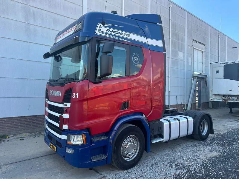 Scania R450 4X2 + RETARDER + TIPPER HYDRAULICS - Tractor unit: picture 1 Scania R450 4X2 + RETARDER + TIPPER HYDRAULICS - Tractor unit: picture 1