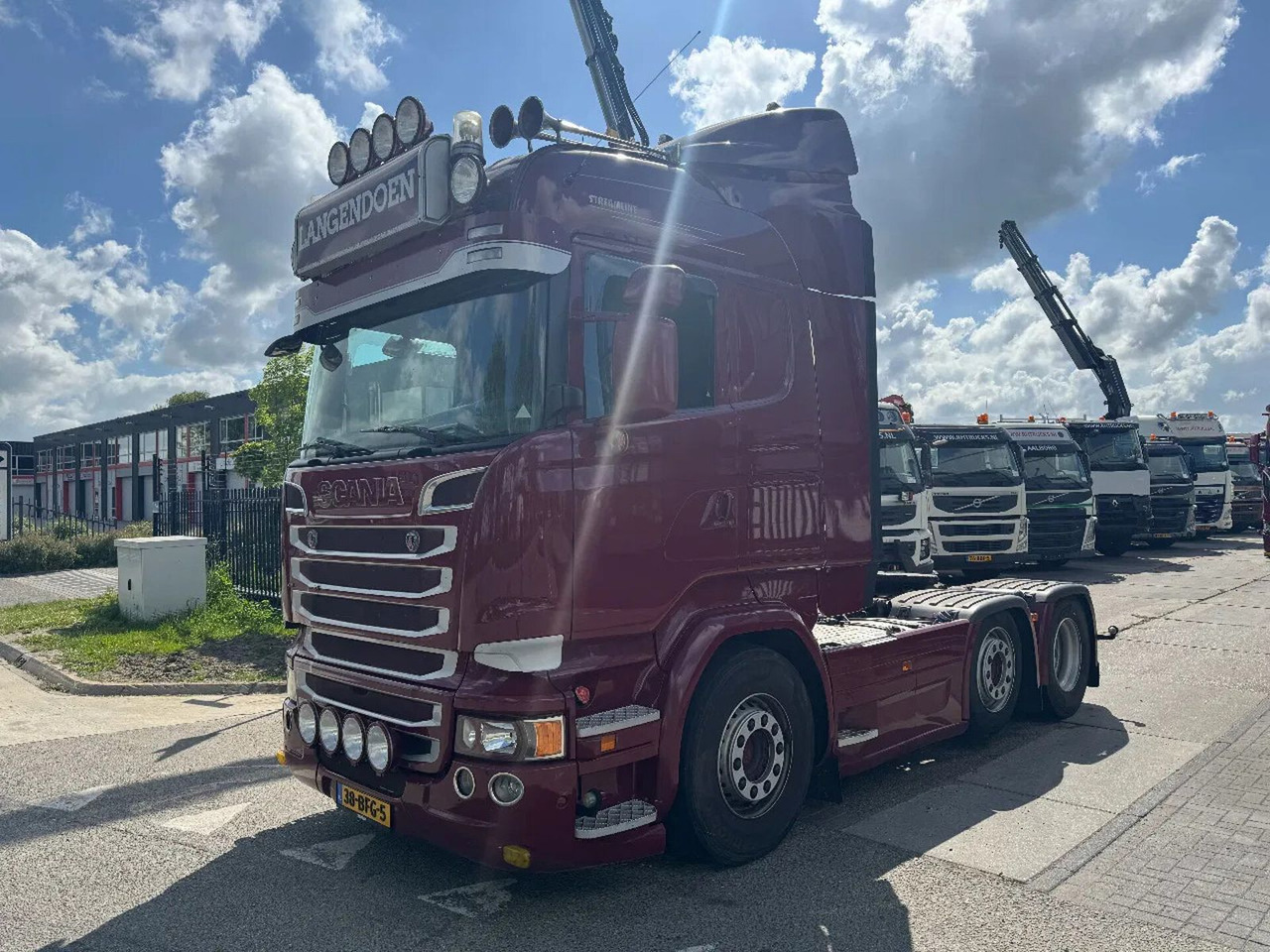 Scania R450 6X2 EURO 6 RETARDER HYDRAULIC - Tractor unit: picture 3 Scania R450 6X2 EURO 6 RETARDER HYDRAULIC - Tractor unit: picture 3