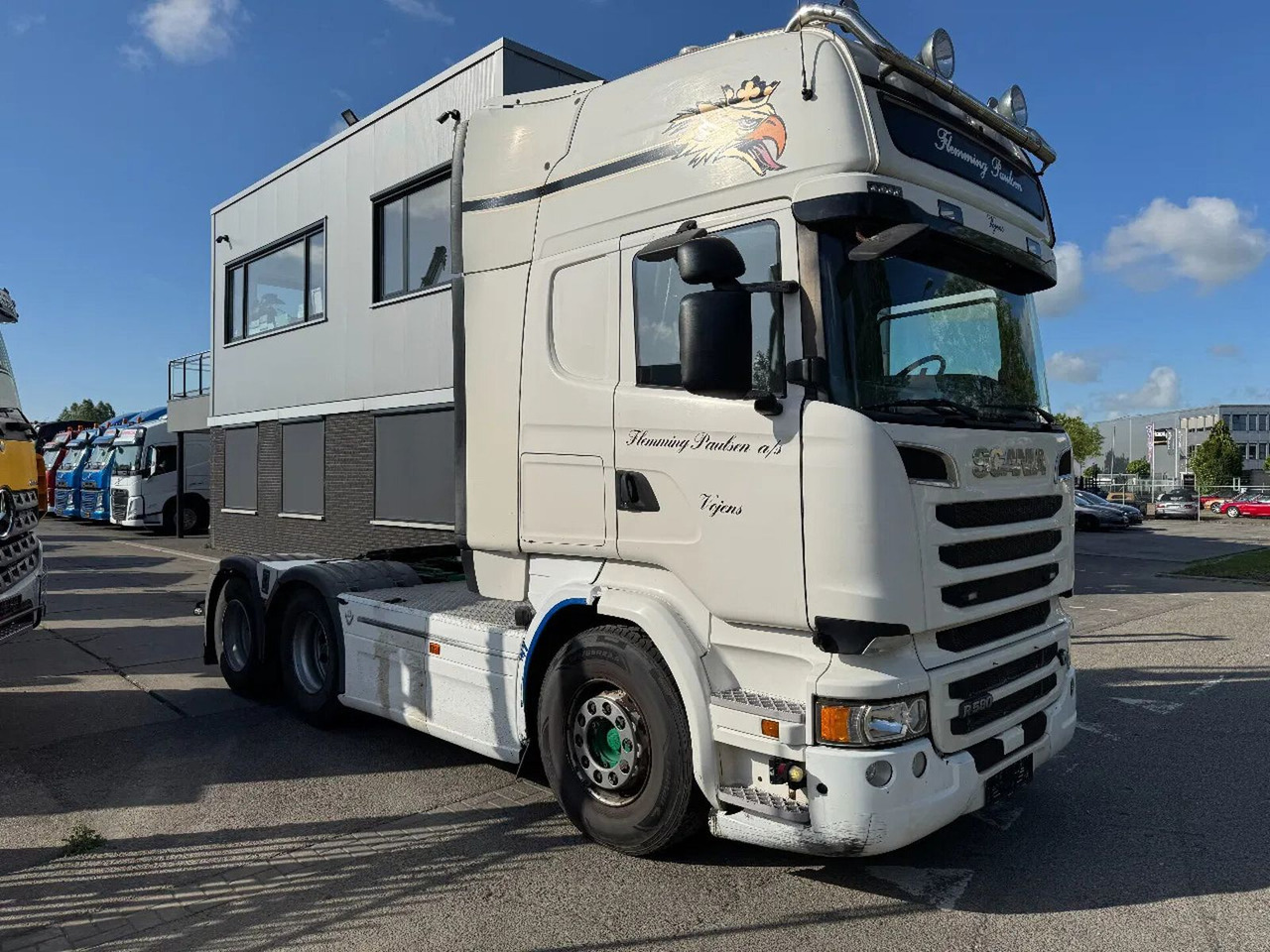 Scania R580 V8 6X2 EURO 6 LEATHER NAVI HYDRAULIC - Tractor unit: picture 3 Scania R580 V8 6X2 EURO 6 LEATHER NAVI HYDRAULIC - Tractor unit: picture 3