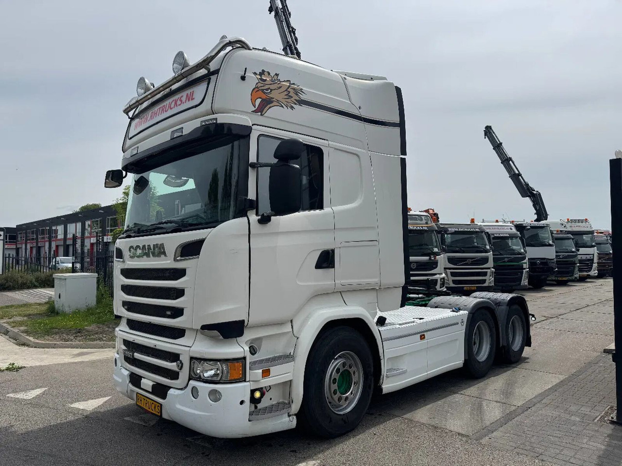 Scania R580 V8 6X2 EURO 6 LEATHER NAVI HYDRAULIC - Tractor unit: picture 1 Scania R580 V8 6X2 EURO 6 LEATHER NAVI HYDRAULIC - Tractor unit: picture 1